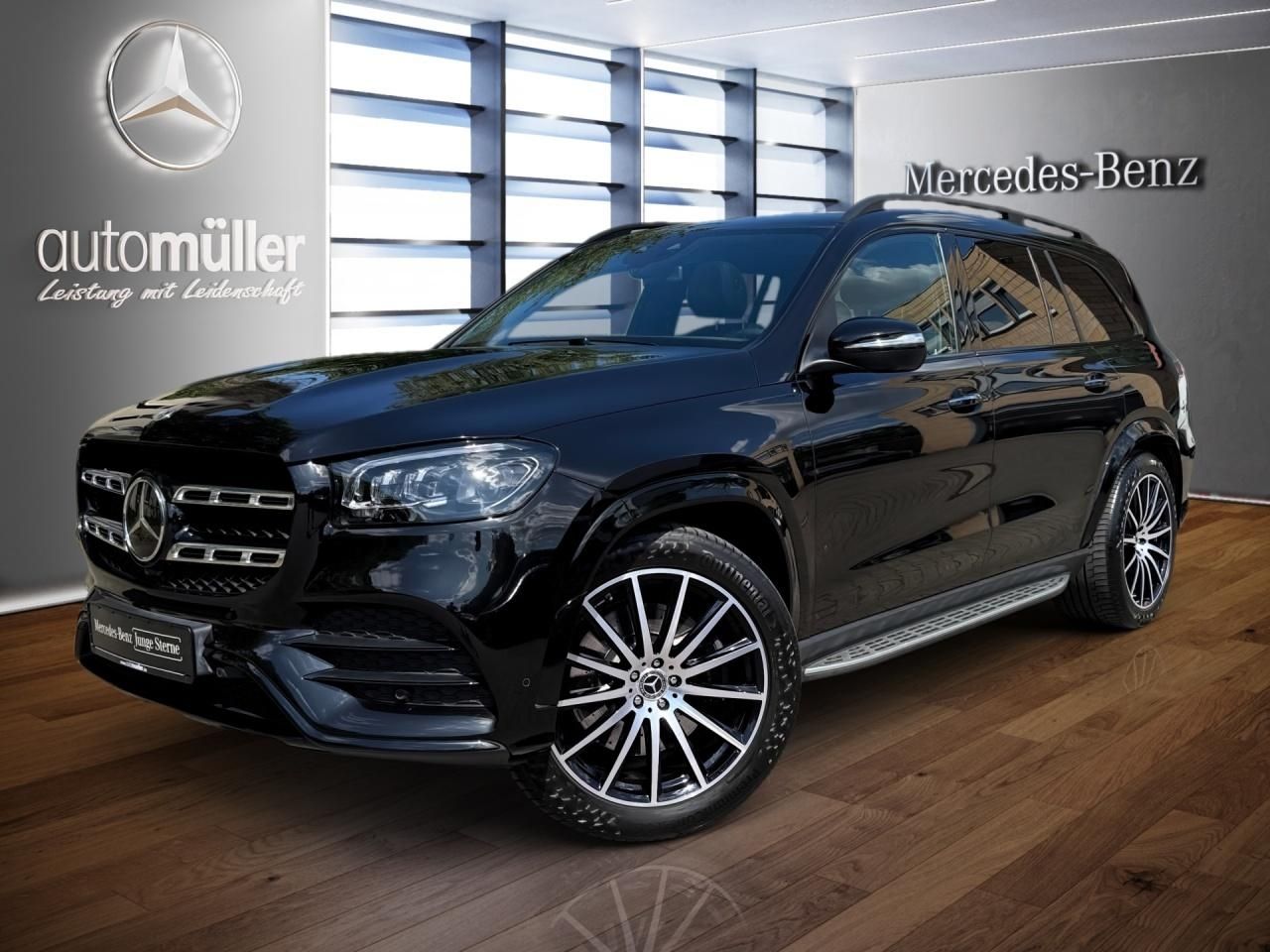 Mercedes-Benz GLS 400 d 4M AMG - Samsaru's Car Outlet