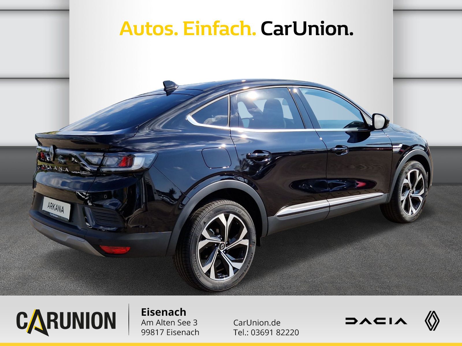 Renault Arkana Techno - Samsaru's Car Outlet