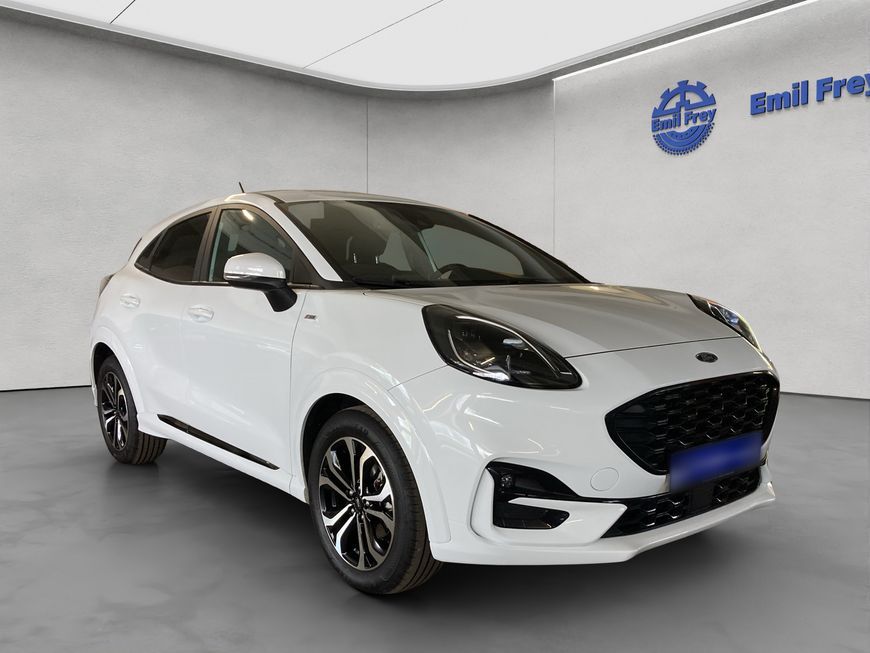 Ford Puma 1.0 EcoBoost Hybrid Aut. ST-LINE DESIGN" → "Ford Puma 1.0 EcoBoost Hybrid Aut. ST-LINE DESIGN - Samsaru's Car Outlet