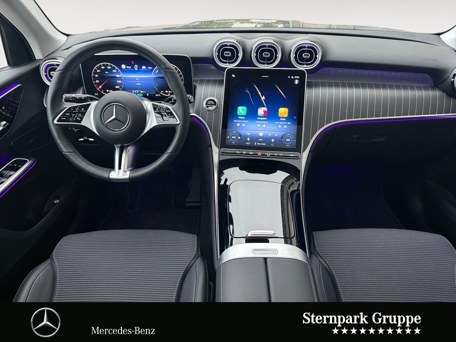 Mercedes-Benz GLC 300 e 4M Premium Distro+Pano+AHK+360°+Memory