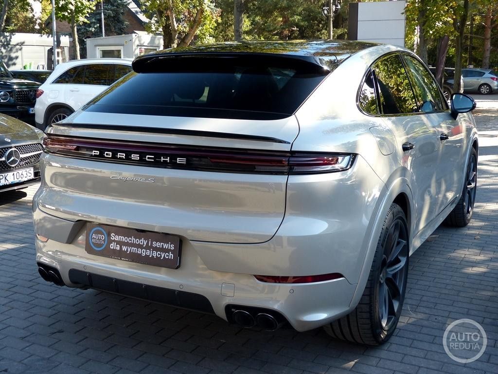Porsche Cayenne Coupe S BOSE, PDCC, PASM