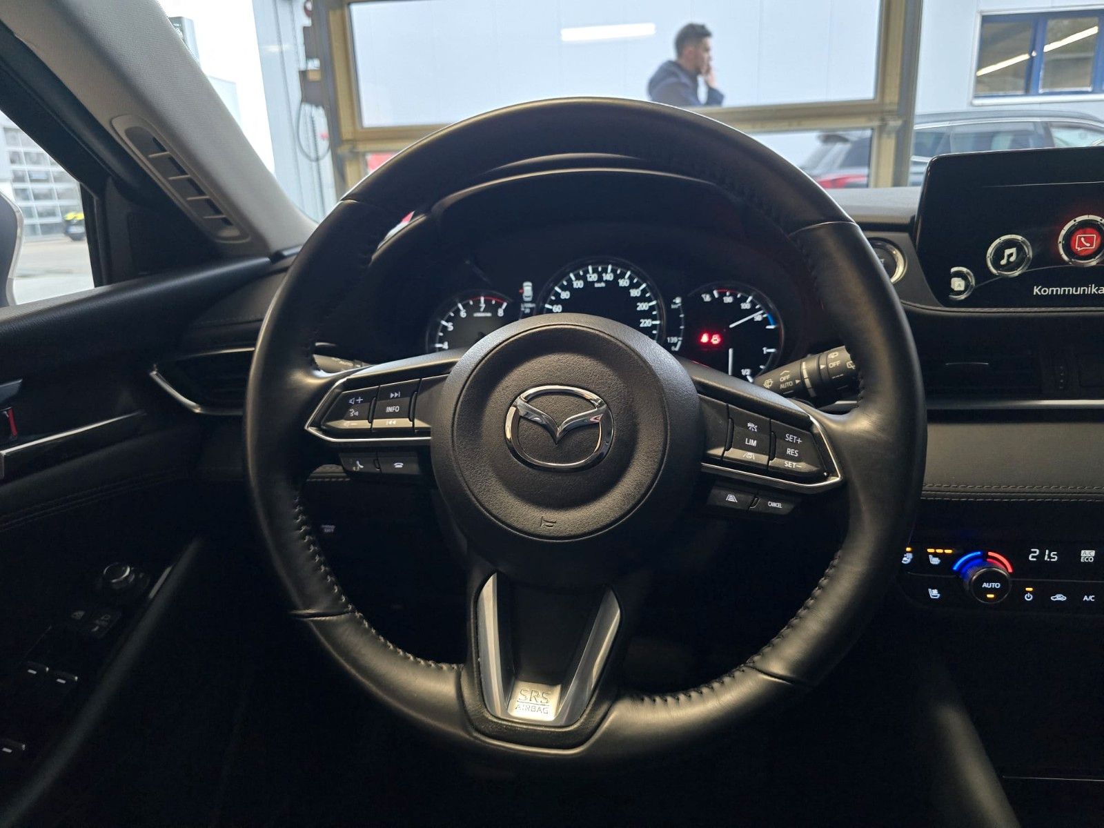 Mazda 6 Kombi Exclusive-Line *HUD*BOSE*SB*LEDER*360°