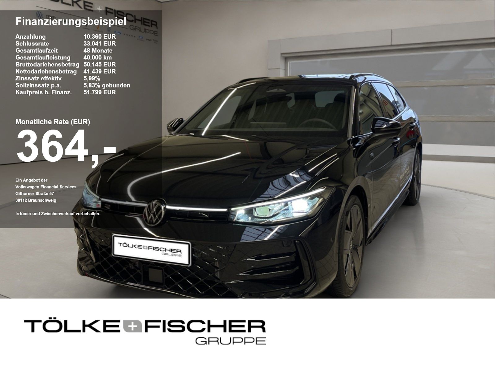 Volkswagen Passat Variant 2.0 TDI 4Motion R-Line DCC Pano