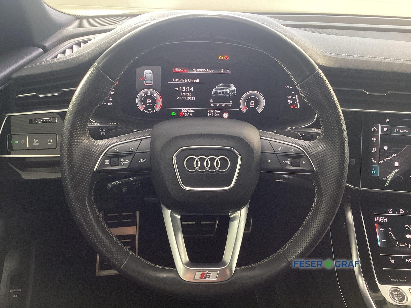 Audi Q8 S Line 50 TDI AIR AHK Pano B&O Stdhz. Matrix