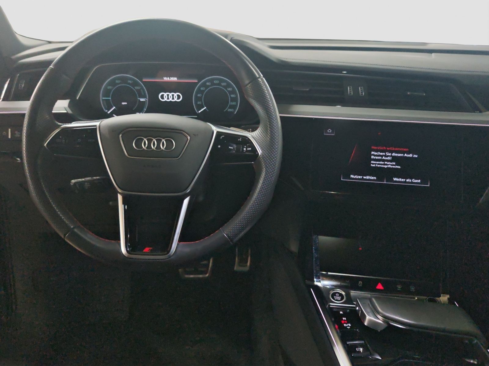 Audi Q8 e-tron 50 Sportback S line Assist+ MATRIX HUD