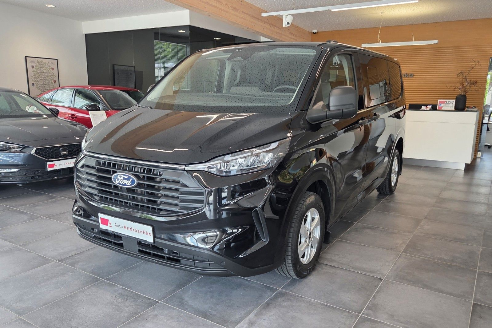 Ford Transit Custom 320 L1 Aut. Trend ACC LED 8-Sitze