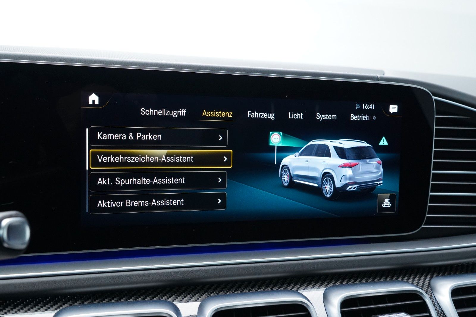 Mercedes-Benz GLE 63 S AMG 4M+ 9G/AHK/BURM®/DISTR+/PANO/MMRY/