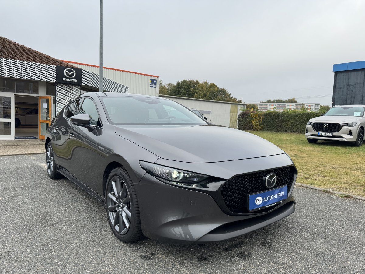 Mazda 3 2.5 140PS AT Exclusive-line Matrix 360° NAVI