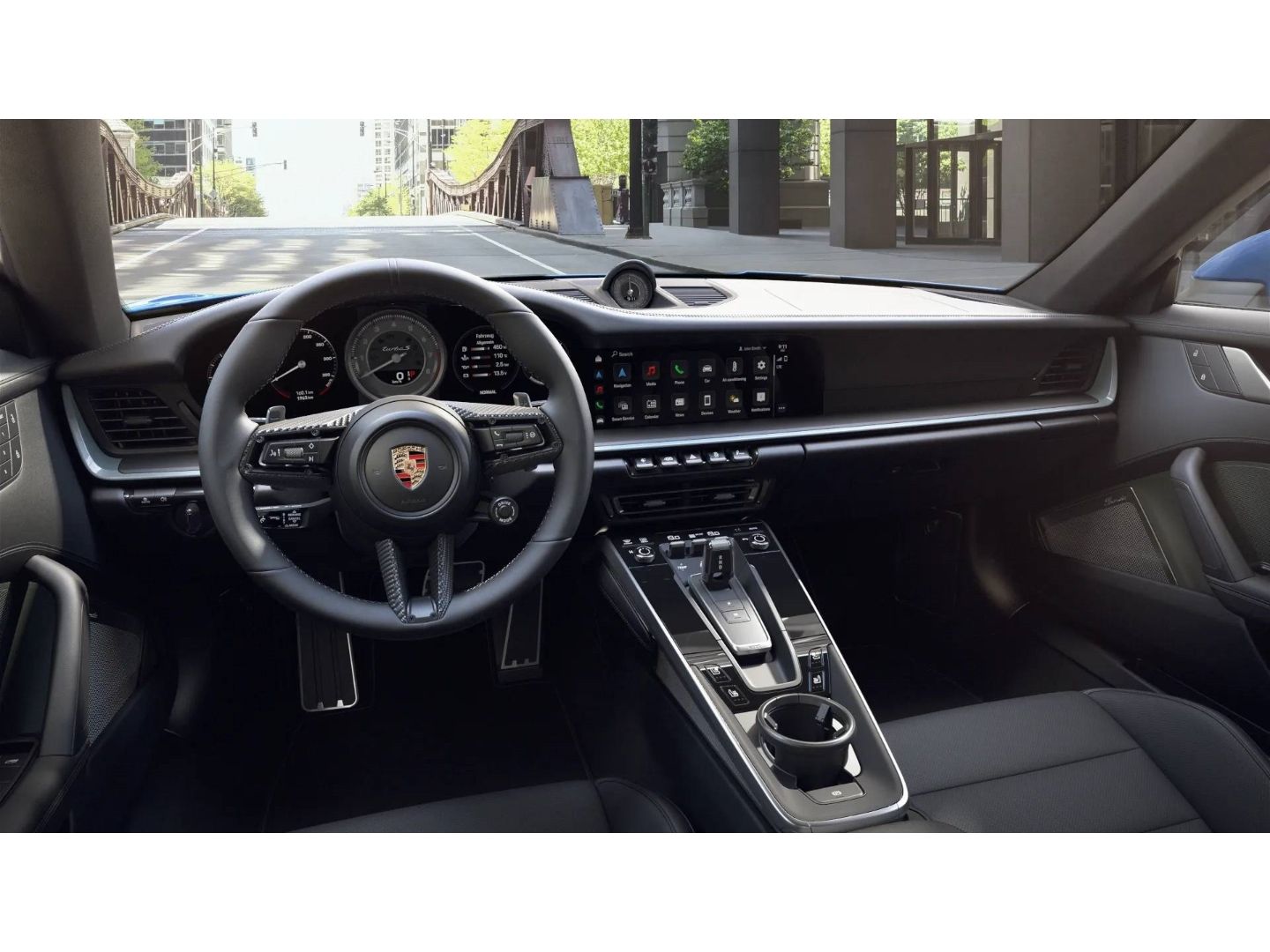 Porsche 992 911 Turbo S PCCB Lift VA Burmester InnoDrive