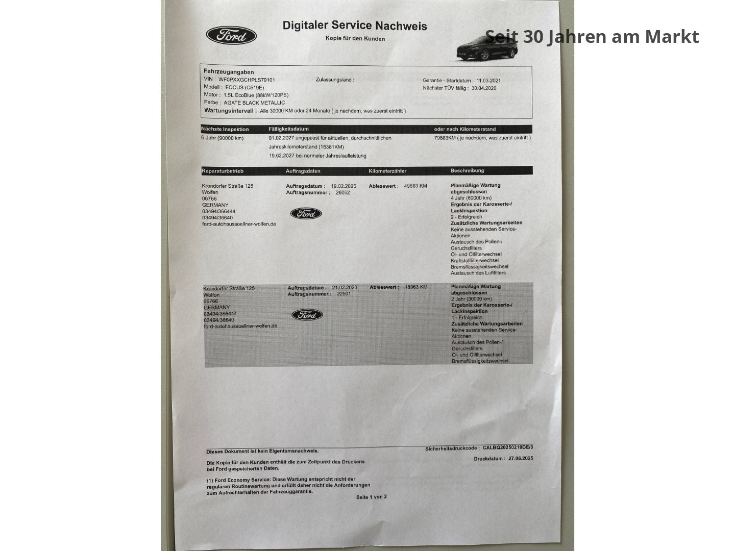 Ford Focus Turnier - Samsaru's Car Outlet