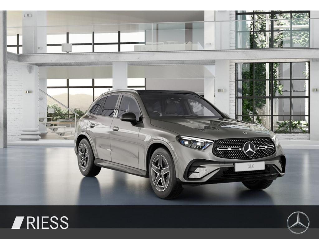 Mercedes-Benz GLC 300 e 4MATIC AMG SPORT PANO AHK HUD DISTR BU