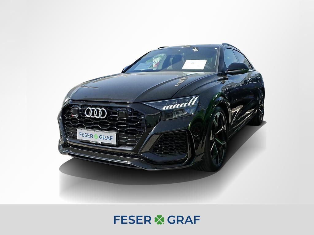 Audi RSQ8 B&O Keramik Pano Sitzbelüft Standh 305 Km/h