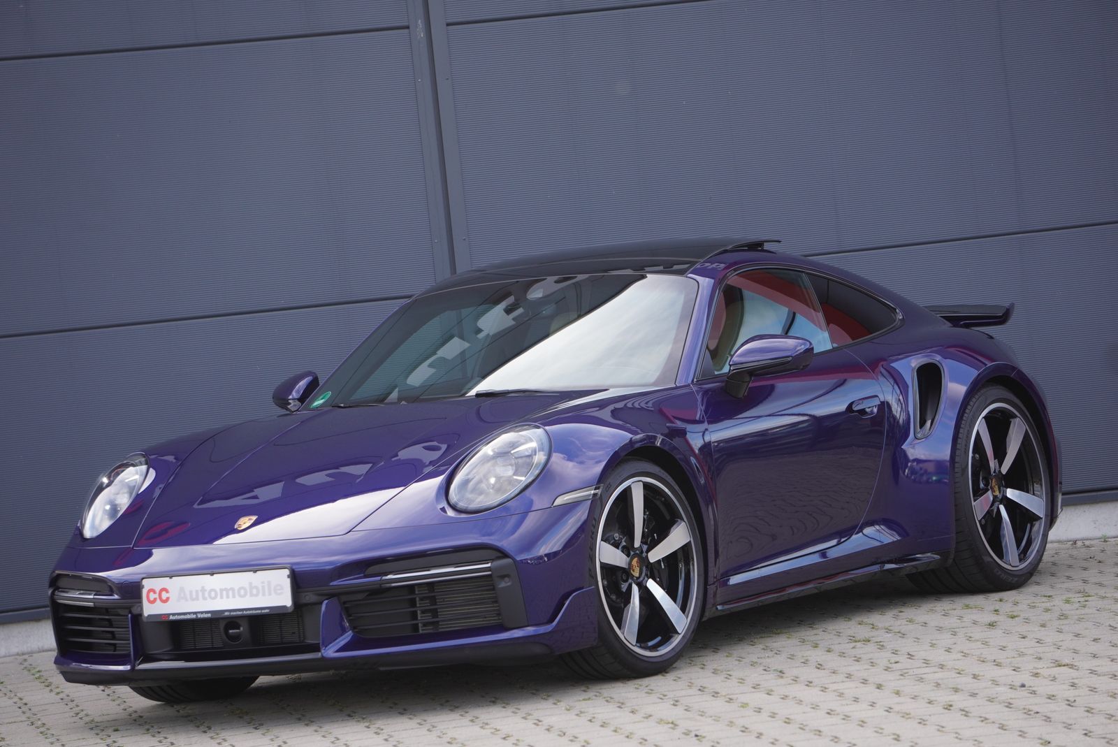 Porsche 992 Turbo S Sport Design - Samsaru's Car Outlet