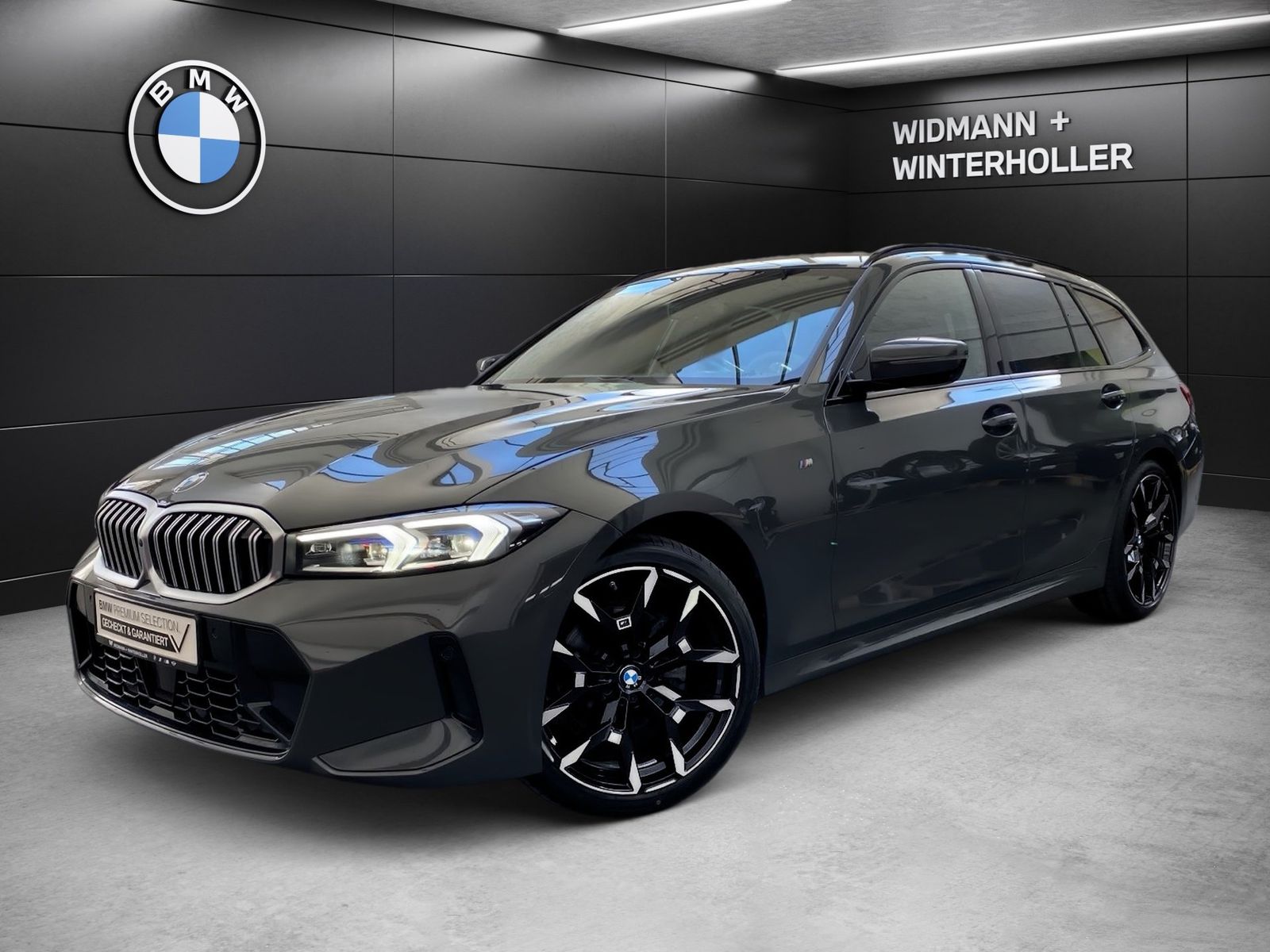 BMW 320d xDrive Touring M Sport LC Prof. ACC PA+ 19´