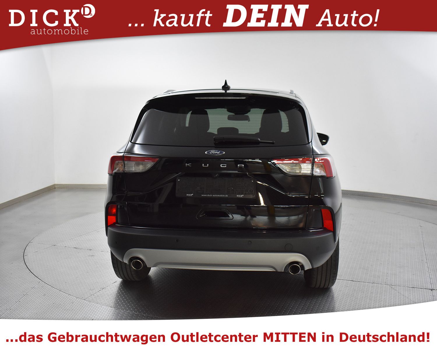Ford Kuga 1.5d Aut. Titan X - Samsaru's Car Outlet