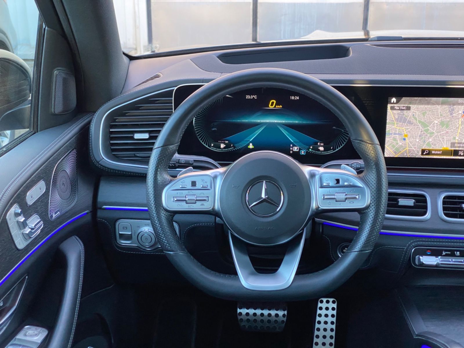 Mercedes-Benz GLE350de AMG 4M_Panorama_Airmatic_360°_Keyless_