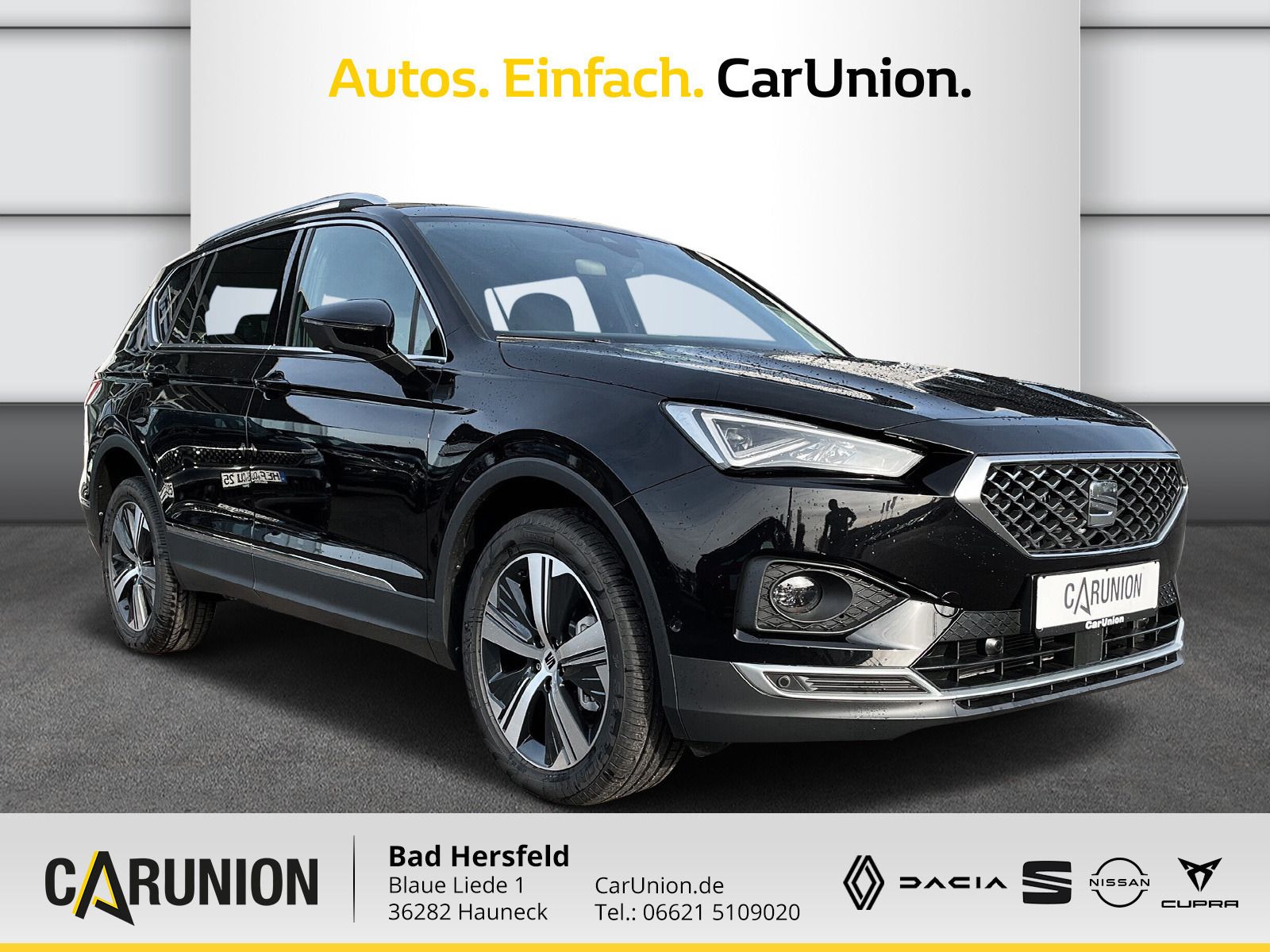 Seat Tarraco Xperience 2.0 TDI - Samsaru's Car Outlet
