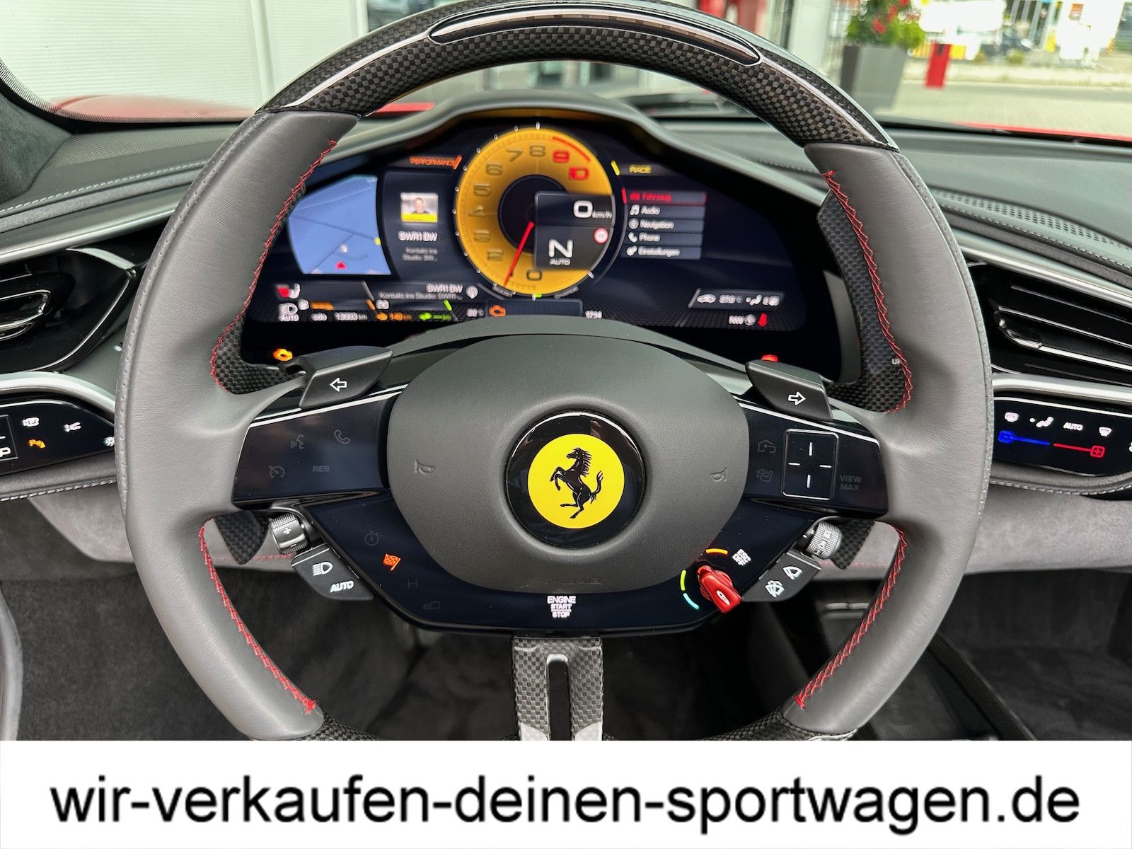Ferrari 296 GTS - Samsaru's Car Outlet