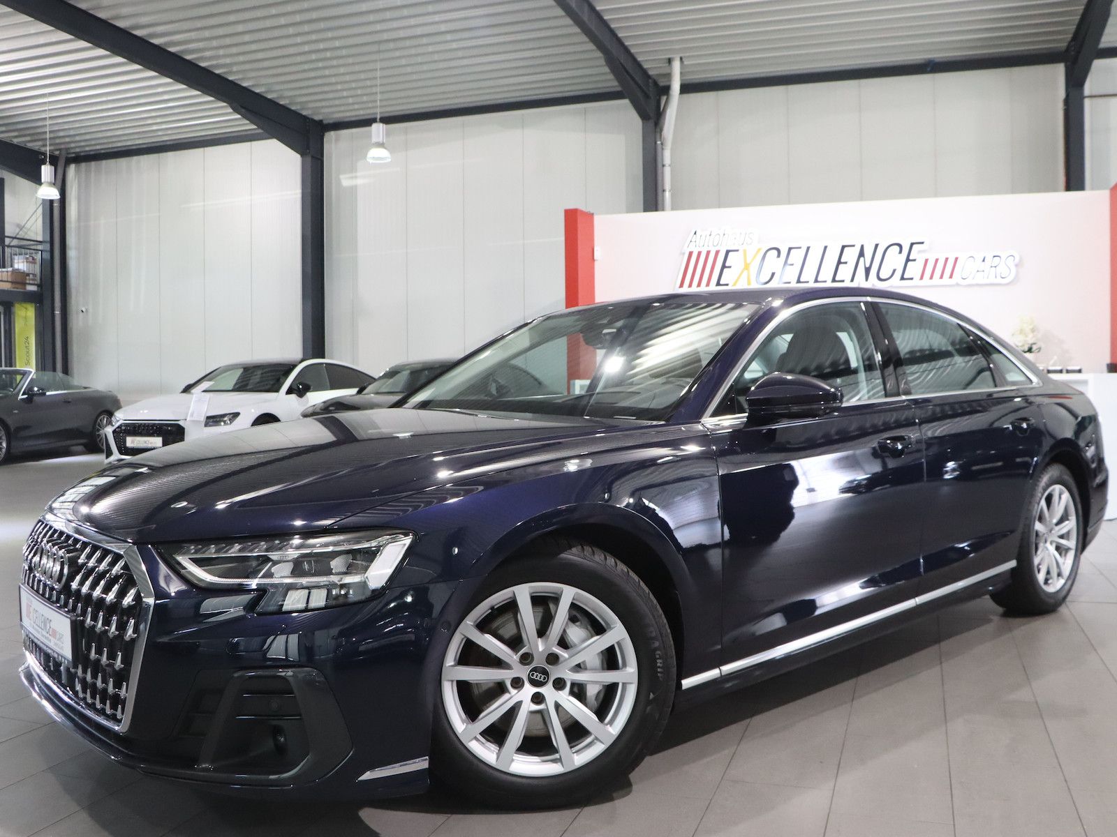 Audi A8 50 TDI QUATTRO VC+HUD - Samsaru's Car Outlet