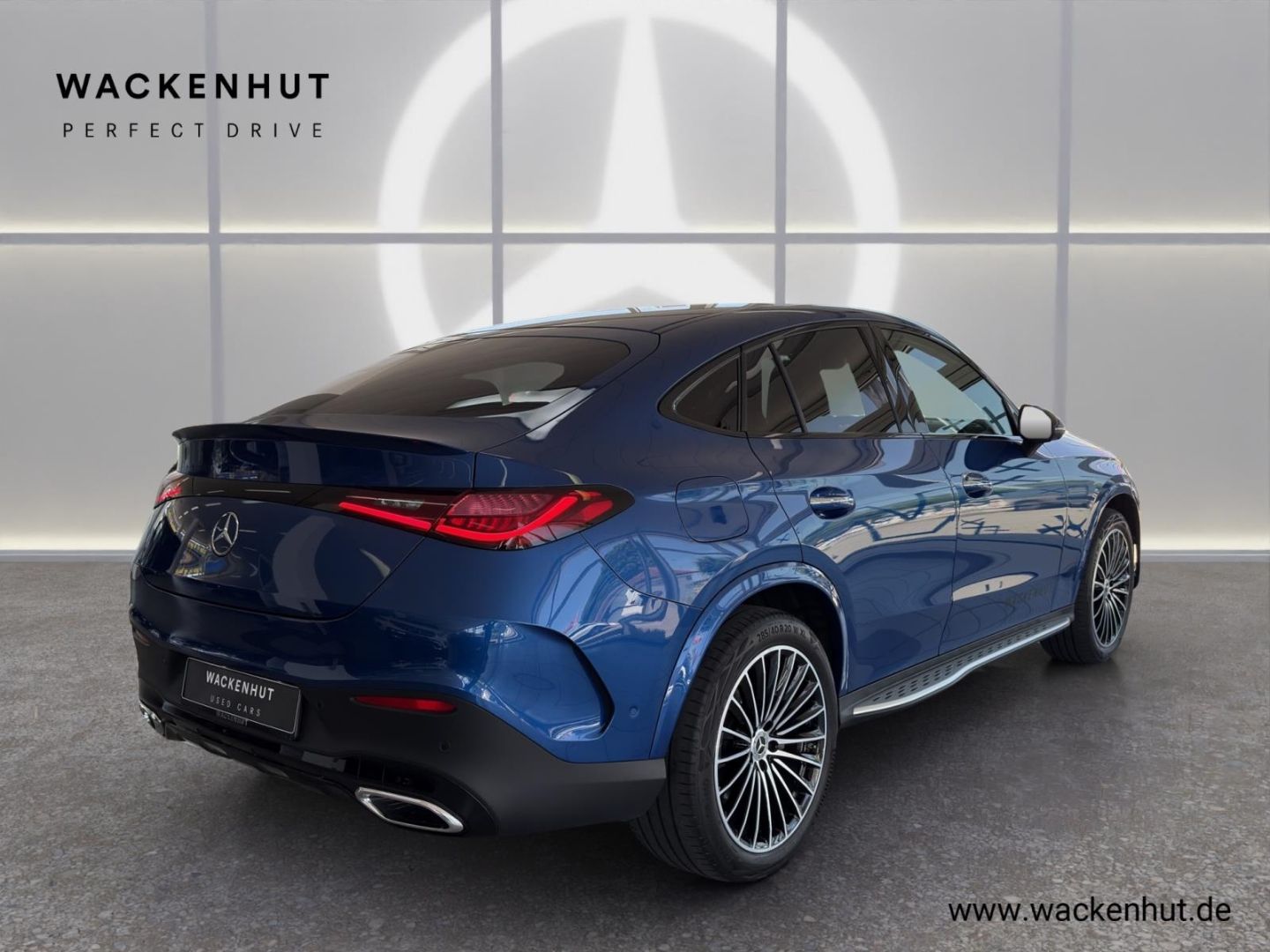 Mercedes-Benz GLC 300 d 4M AMG LINE PREMIUM NIGHT+AHK+AIR+360°