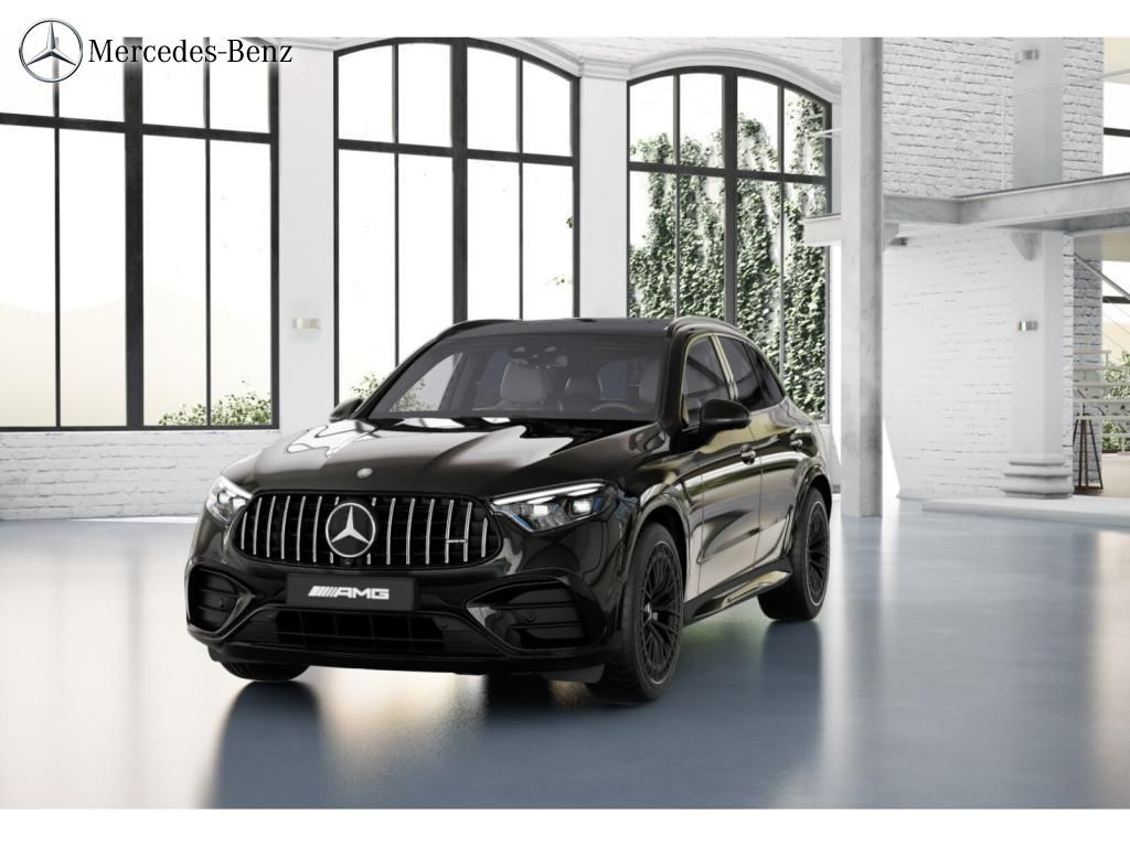 Mercedes-Benz GLC 43 AMG 4MATIC MBUX+360°+DIG-LED+AHK+Fahrassi