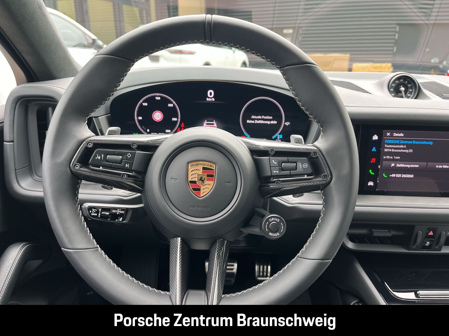Porsche Cayenne GTS Coupe InnoDrive HA-Lenkung Head-Up