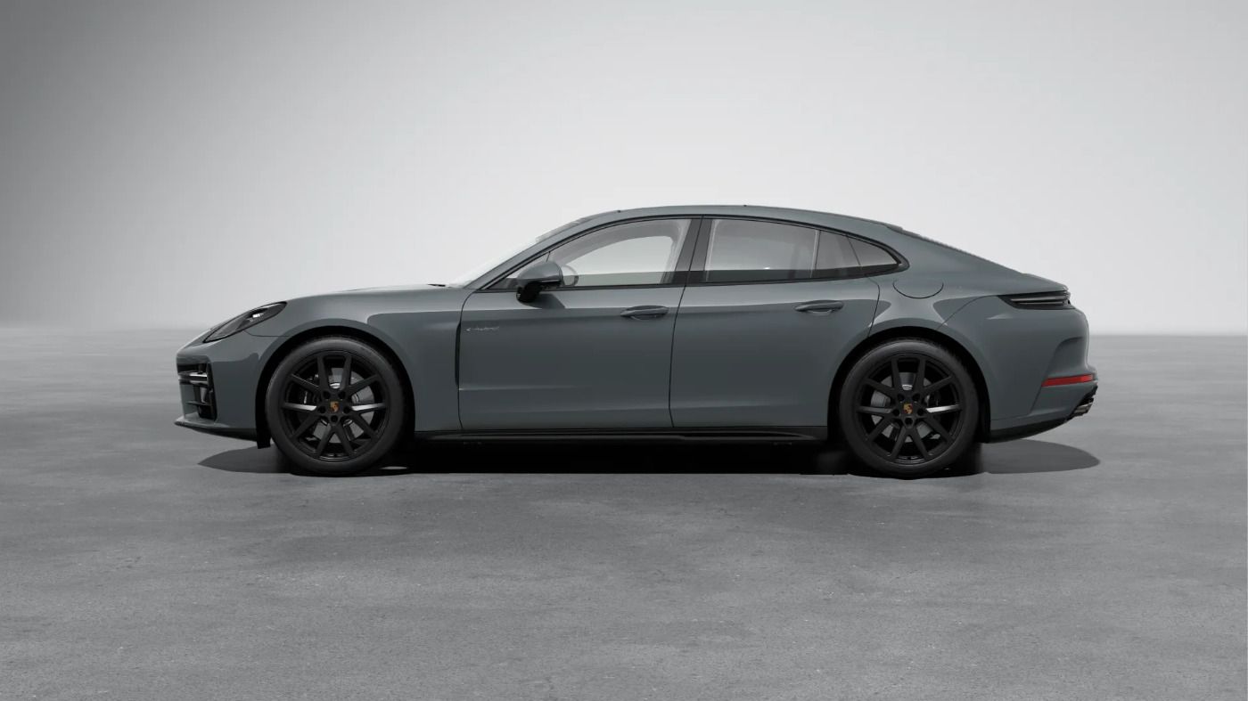 Porsche Panamera 4 E-Hybrid | SportDesign Paket schwarz