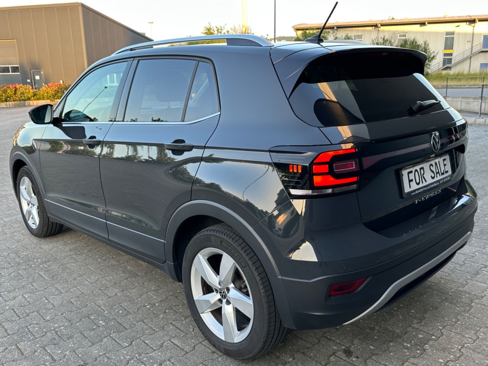 Volkswagen T-Cross DSG Style - Samsaru's Car Outlet