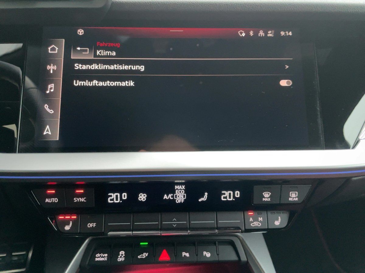 Audi A3 Sportback 1.4 TFSI e-tron S line MATRIX+APP