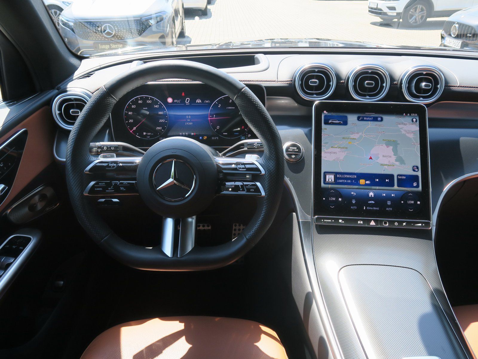 Mercedes-Benz GLC 300 d AMG Line Premium Plus AHK Night 20"