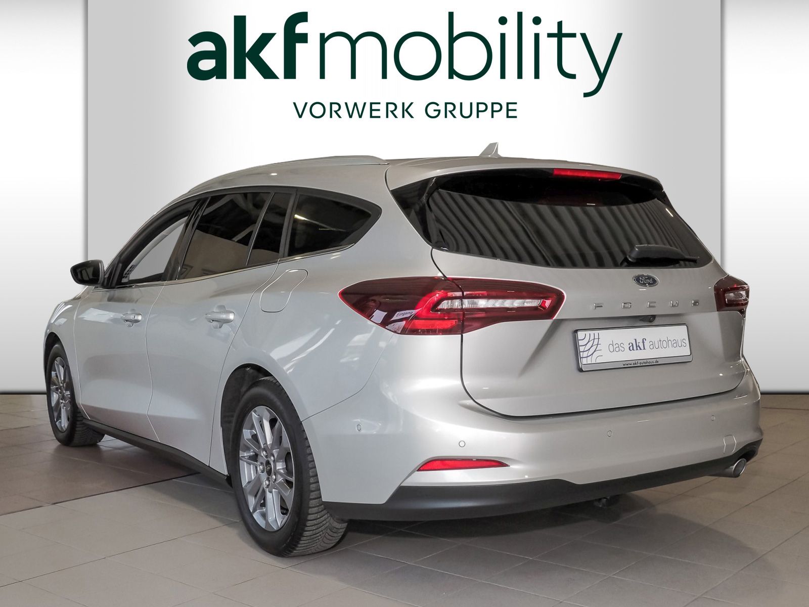 Ford Focus Turnier 1.5 EcoBlue Aut. Titanium-Audio Na