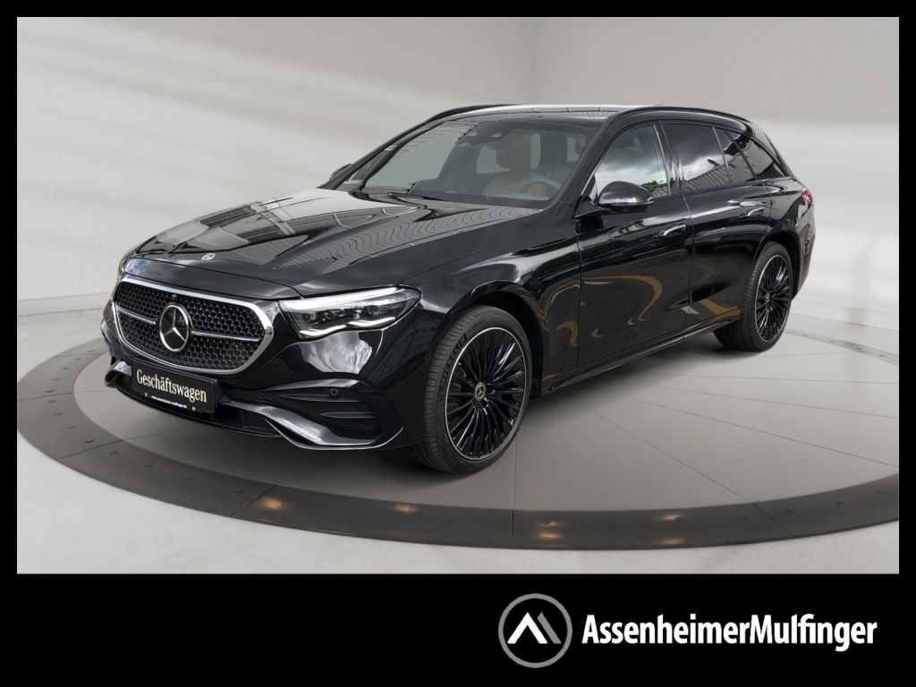 Mercedes-Benz E 450 d 4MATIC T-Modell AMG+MBUX+Superscreen+AHK