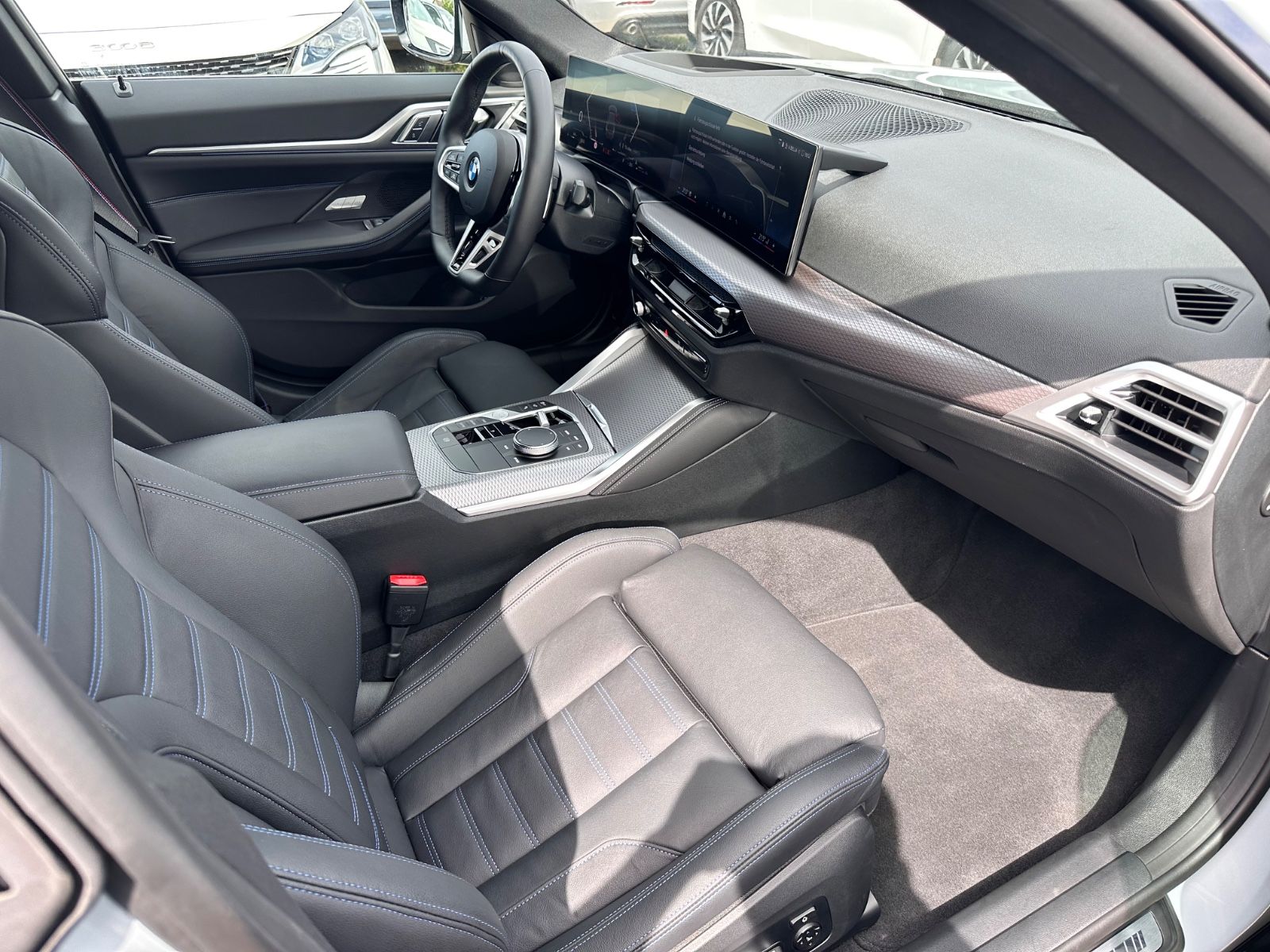 BMW 420d Gran Coupé M-Sport Pro ACC HuD Leder 360°