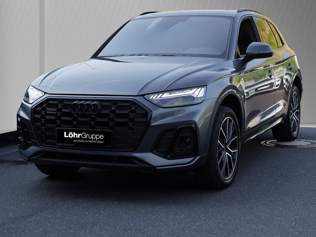 Audi Q5 40 TDI S line Panorama Matrix AHK Kamera ACC