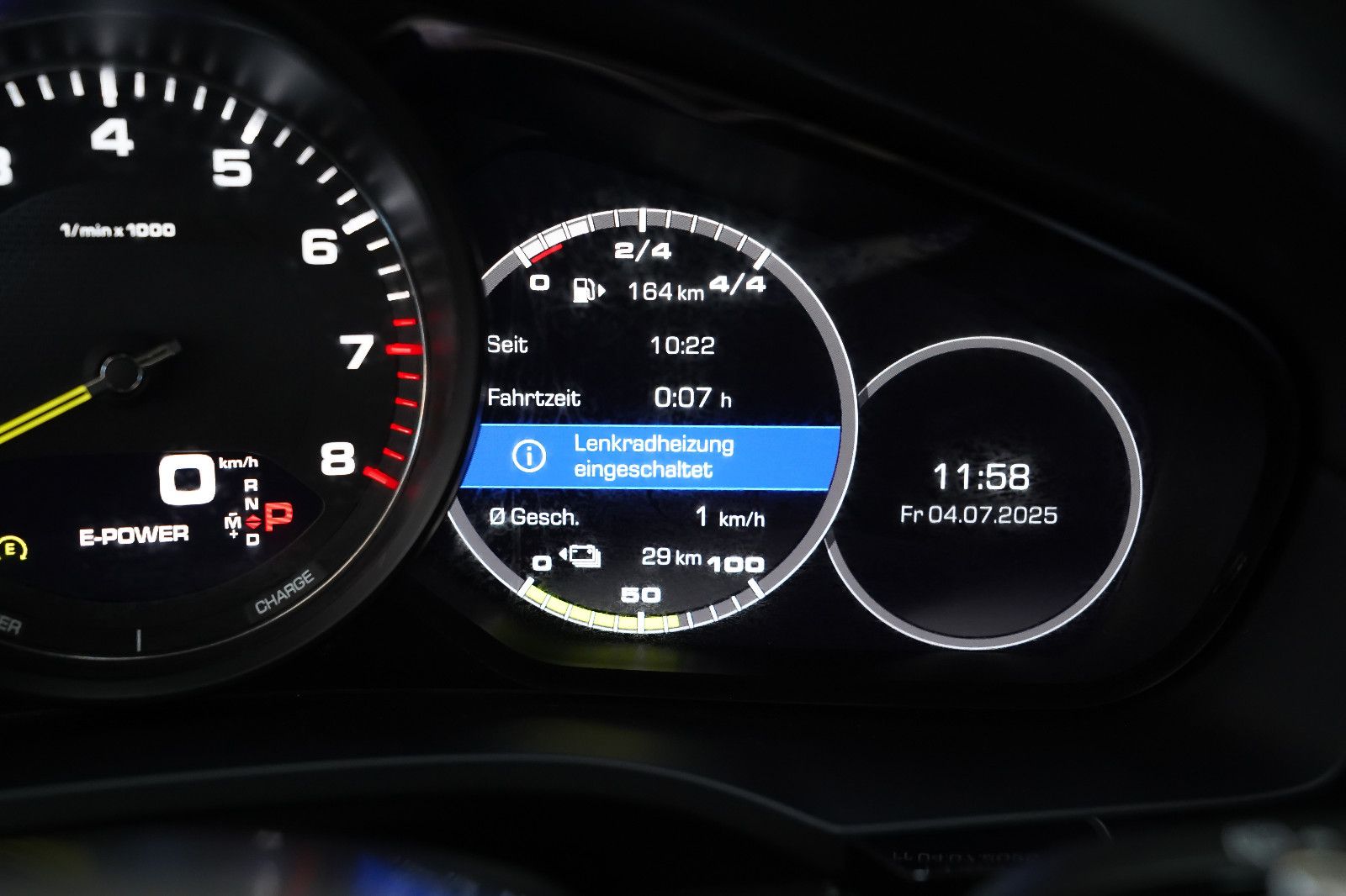 Porsche Cayenne E-Hybrid SportDesign Pano Burmester® 3D