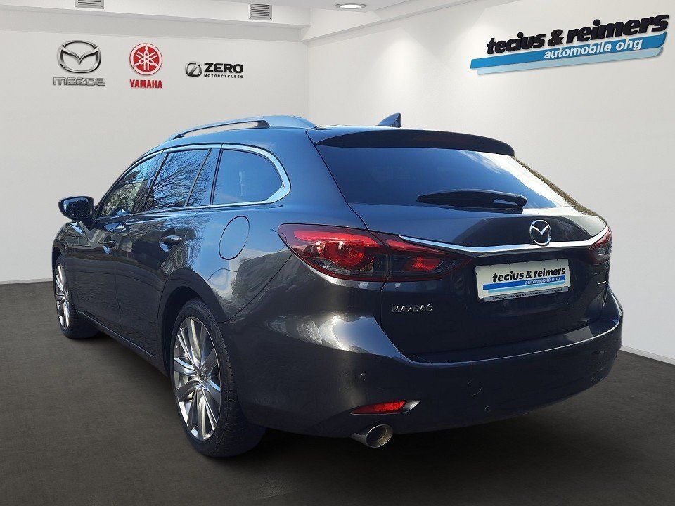 Mazda 6 Kombi SKYACTIV-G 194 AT Takumi Schiebedach