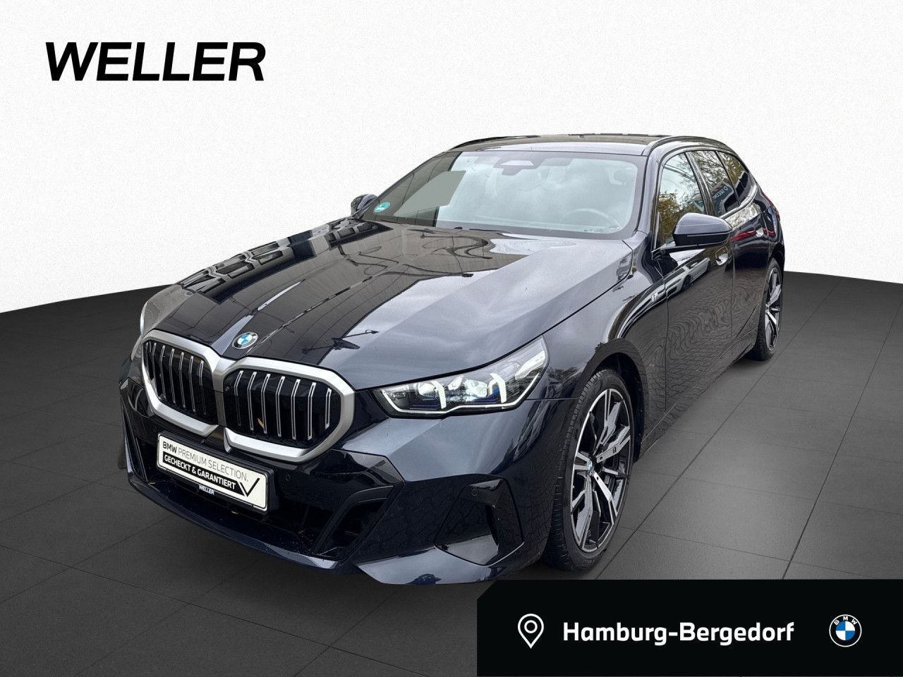 BMW 540d xD M SPORT AdLED DAPr 360 Sthz Pano B/W 20"