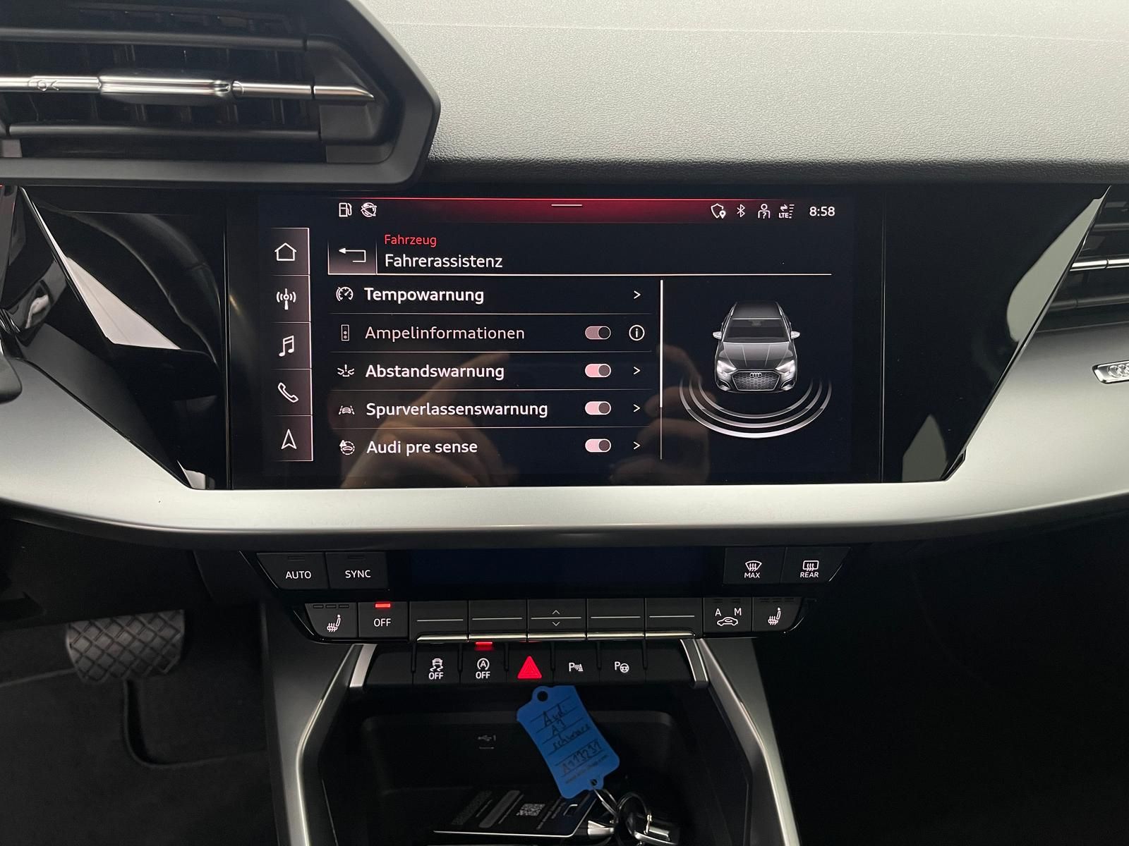 Audi A3 35 TFSI S Line *MATRIX*TEMP*B&O*KEYLESS*KAM*