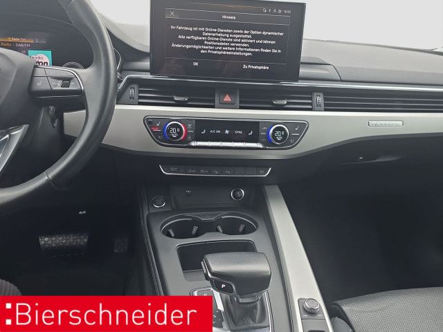 Audi A4 Av 40 TDI qu advanced MATRIX STAND ACC 360