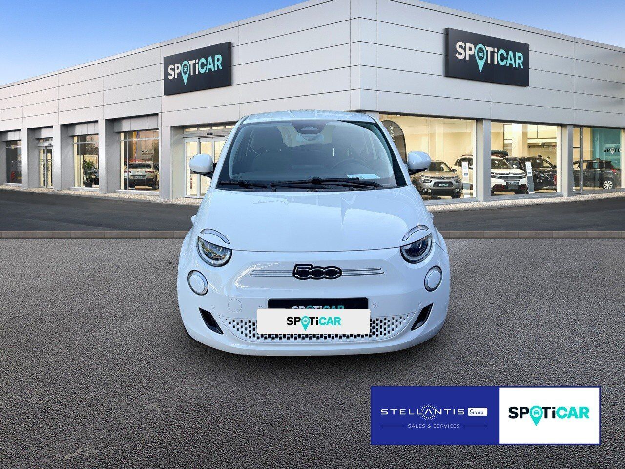 Fiat 500e Icon - Samsaru's Car Outlet