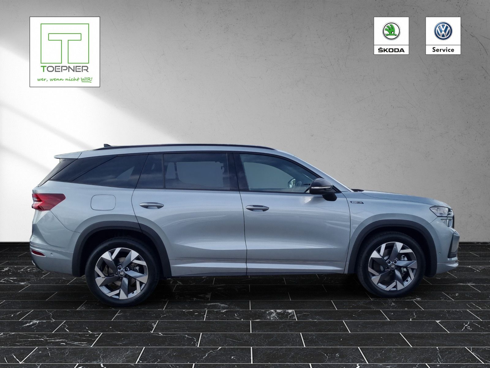 Skoda Kodiaq 1.5 TSI iV Sportline AHK Fahrassi+Info