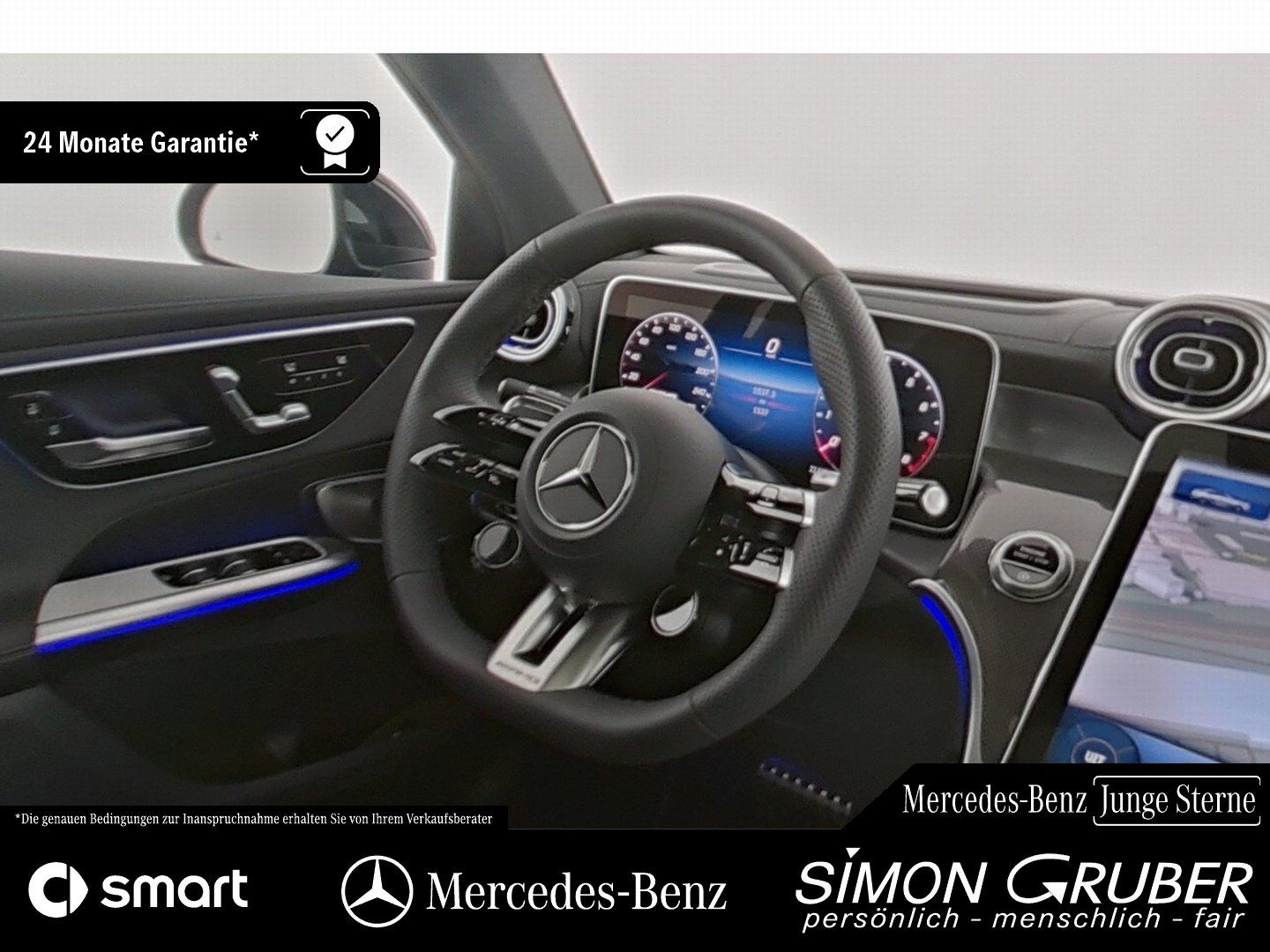 Mercedes-Benz GLC 43 4M Coupé AMG Night II RealPerfo Burm AHK