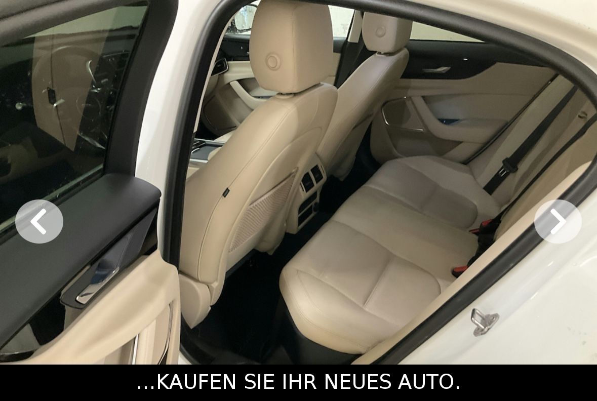 Jaguar XE S*Schwarz&Beige*Kamera