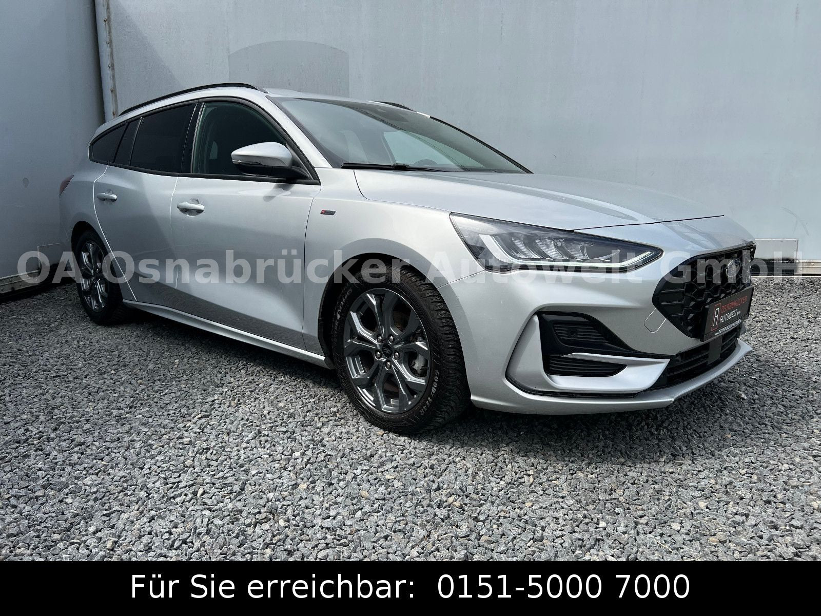 Ford Focus Turnier ST-Line 1.5TDCI Automatik Kamera