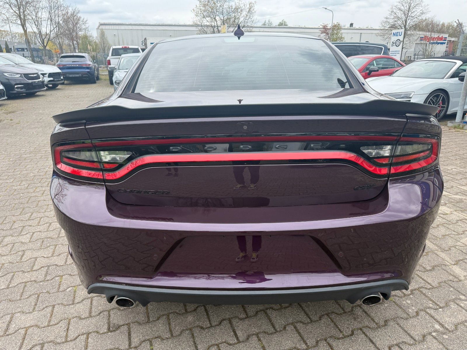 Dodge Lederausstattung,R20,ALPINE