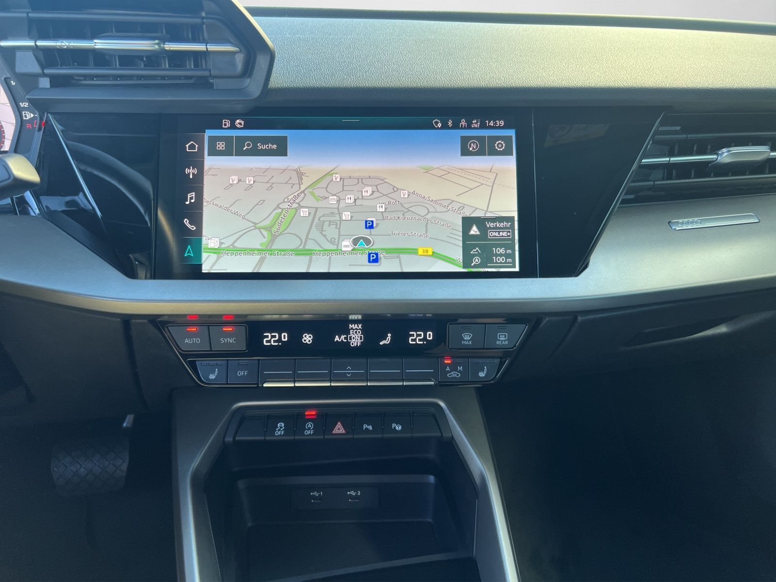 Audi A3 Sportback 30 TFSI S tronic PDC SITZHZG NAVI P