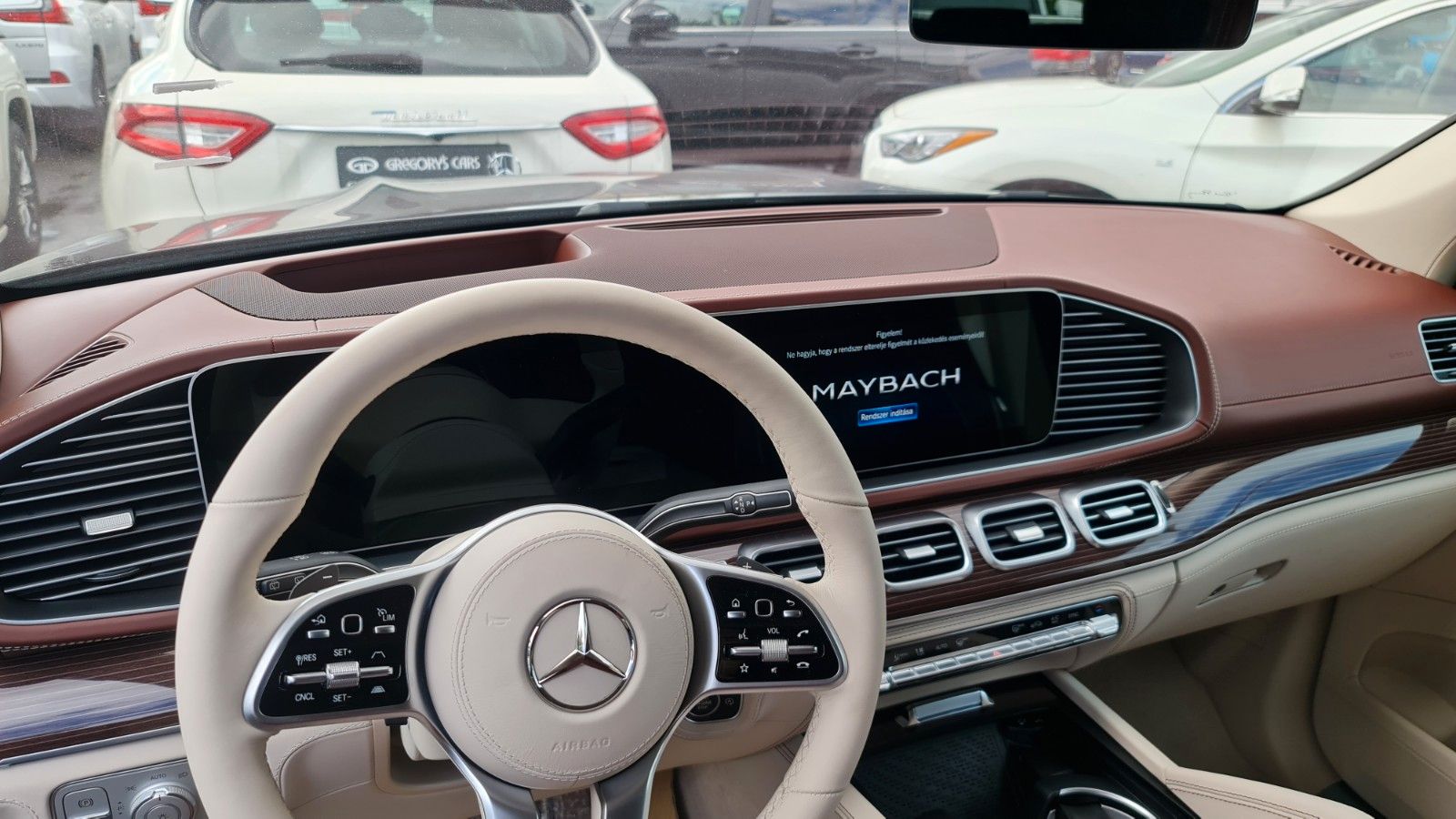 Mercedes-Benz GLS 600 MAYBACH - Samsaru's Car Outlet