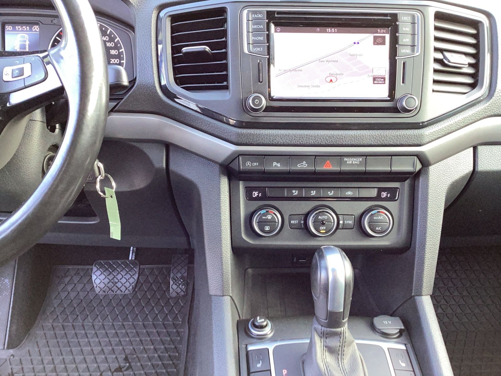 Volkswagen Amarok TDI Comf. DC 4M Bi-Xenon Navi AHK SHZ