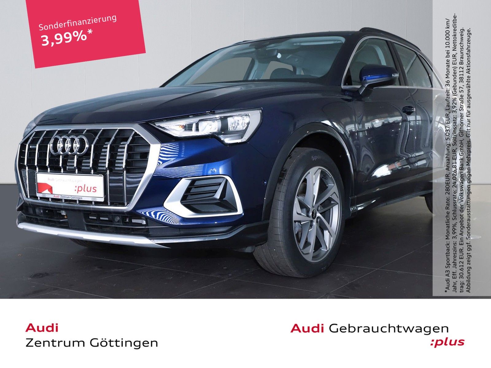 Audi Q3 40 TFSI qu. S tronic advanced - Samsaru's Car Outlet
