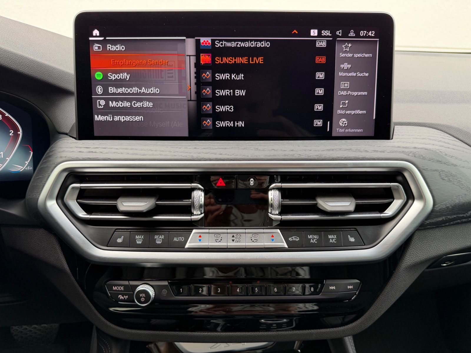 BMW X4 30d xDrive 360° Kam. AHK ACC PANO StHz Sport